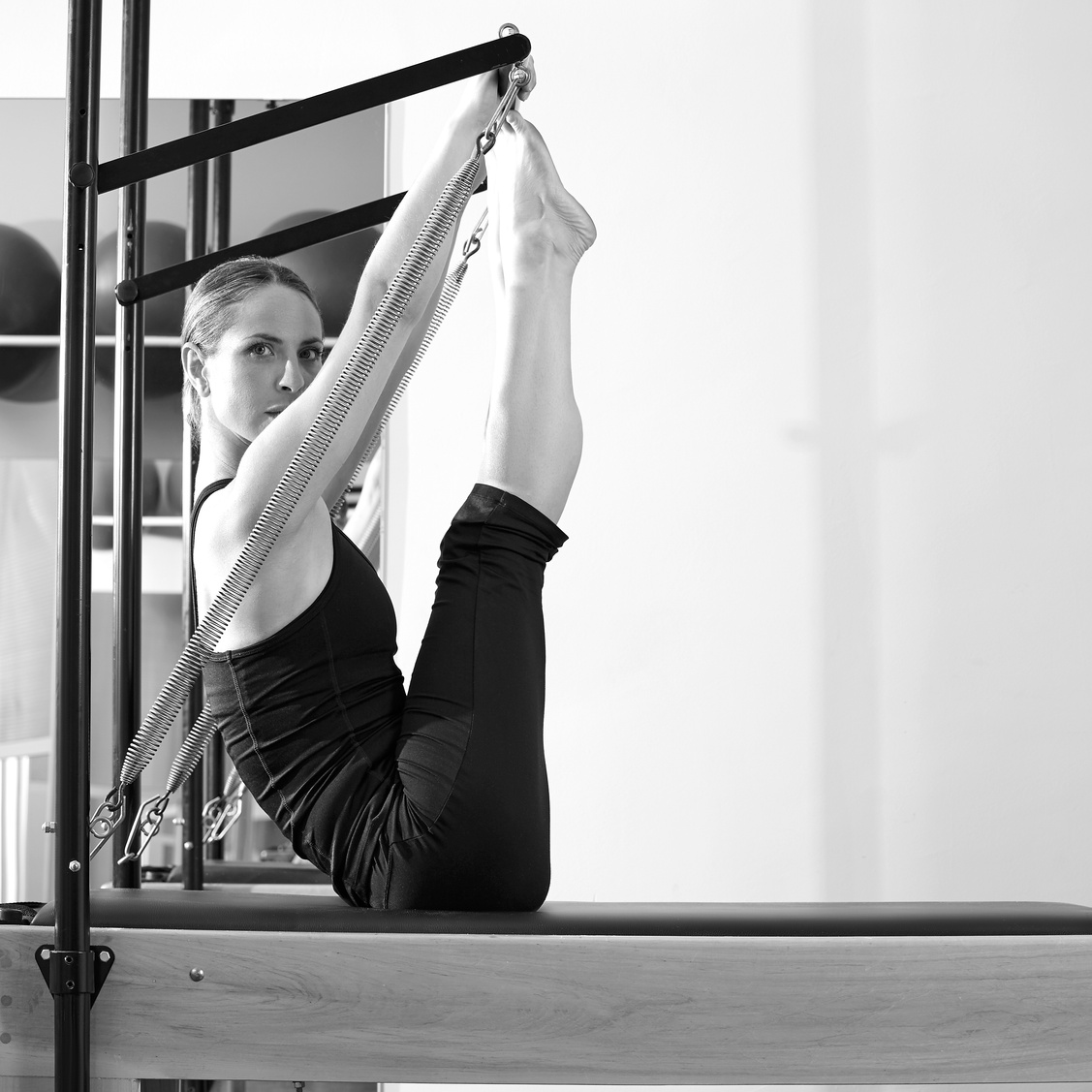 Pilates Woman 